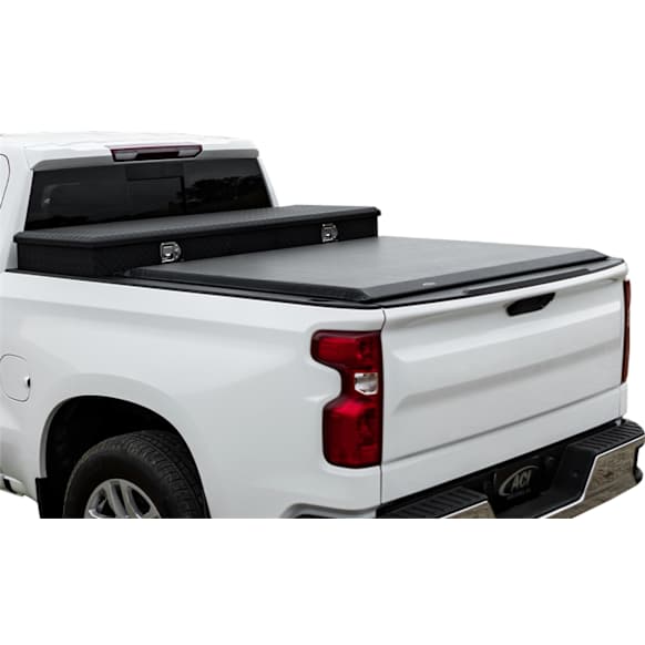 62129 Toolbox Edition Series Soft Roll-up Tonneau Cover, Vinyl Fits Approx. 6 ft. 6 in. Bed