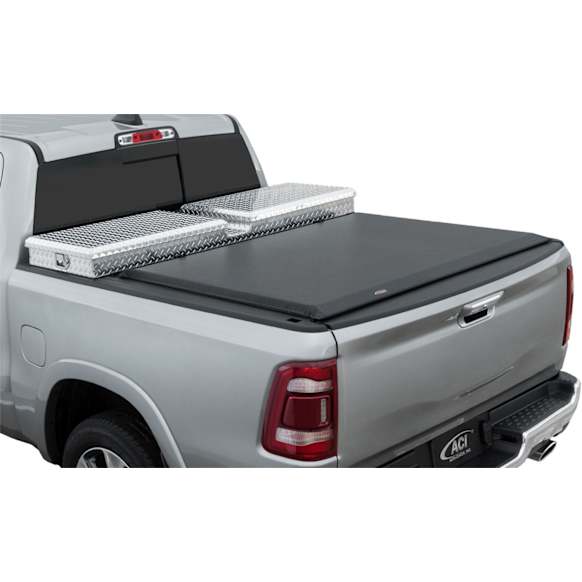 2017 Ram 1500 - Toolbox Edition Series Roll-up Soft Tonneau Cover, ,Vinyl, Approx. 5 ft. 6 in. Bed