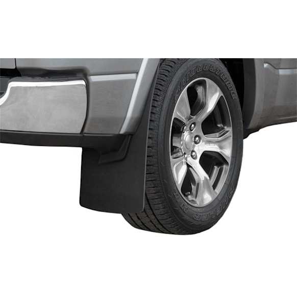 2024 Ram 3500 - Mud Flaps, Black, Rubber