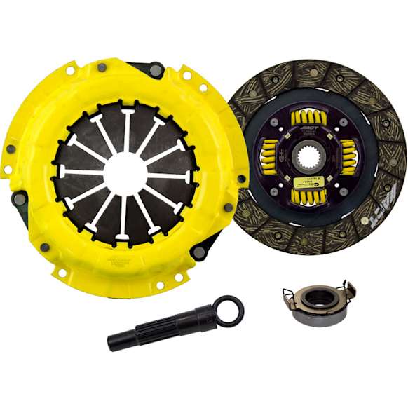 1991 Toyota Celica - Clutch Kit, With Alignment Tool, Without Flywheel, With Release Bearing, Clutch Heavy Duty/Street Performance Series