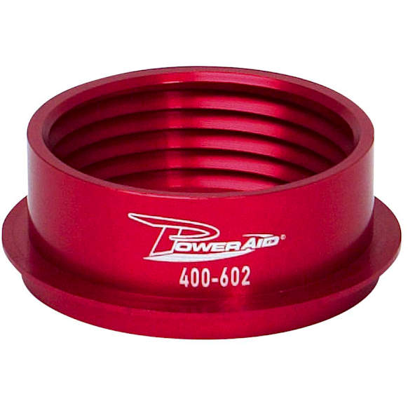 2005 Ford Excursion - Throttle Body Spacer - Anodized Red, Aluminum, Direct Fit, Sold Individually