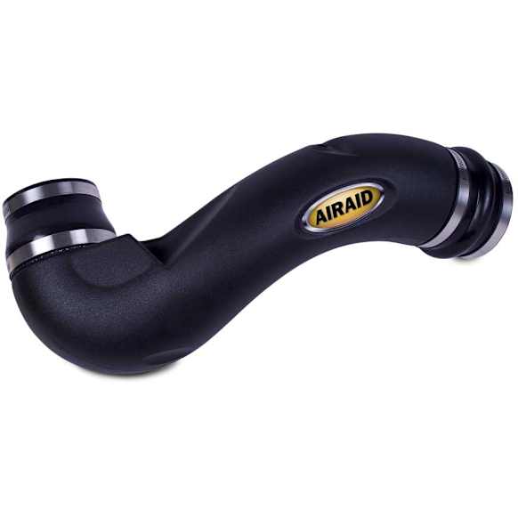 400-999 Modular Intake Tube (MIT) Series Intake Tube - Black, Polyethylene, Direct Fit, Sold individually