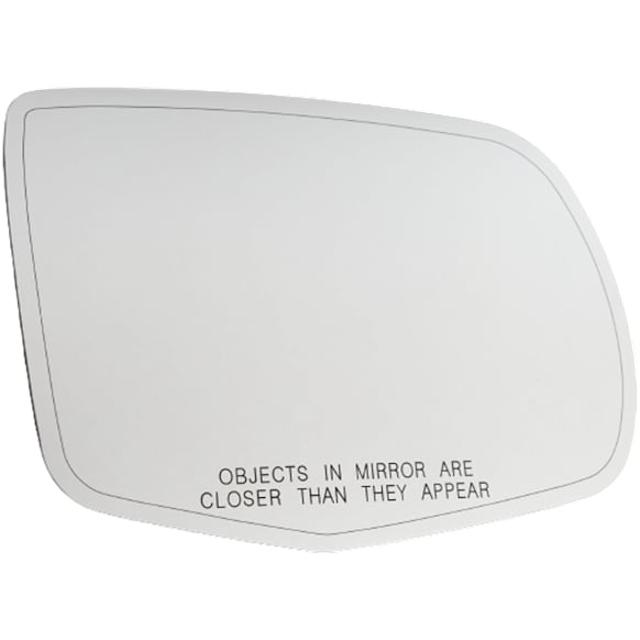 2019 Acura MDX - Mirror Glass Passenger Side, Electrochromic Mirror, Heated, No Blind Spot Feature, No Signal Light