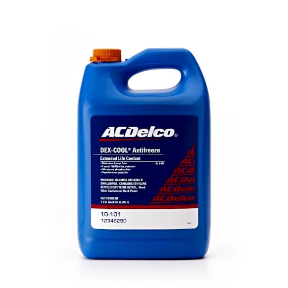 2016 Chevrolet Traverse - Coolant/Antifreeze, Dexcool; Extended Life; 1 Gallon; Mix With Water Per Label Instructions