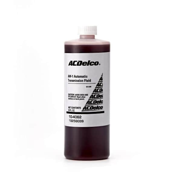 2010 Cadillac SRX - Automatic Transmission Fluid, Automatic Transaxle, 6-Speed, transmfrcode: AF40-6, Sold Individually, GM Original Equipment Series