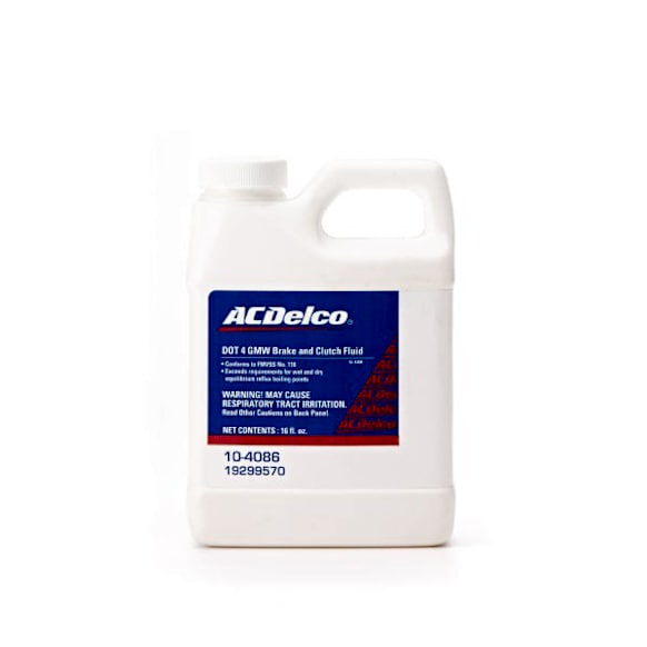 2013 Cadillac CTS - Genuine GM Parts Series Brake Fluid - DOT 4 473 ml Sold Individually