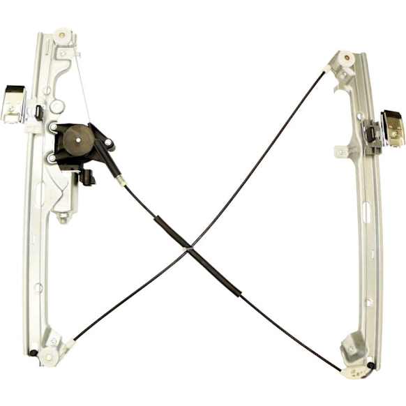 2004 Chevrolet Tahoe - Front, Driver Side Power Window Regulator, With Motor, Professional Series