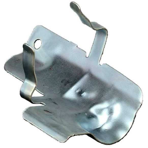 2010 Cadillac SRX - Starter Heat Shield - Steel, Direct Fit