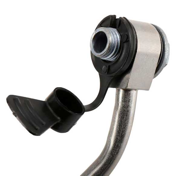 12683237 Turbocharger Coolant Line