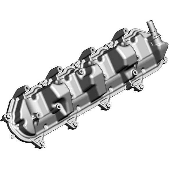 2023 Chevrolet Tahoe - Passenger Side Valve Cover, L7 Engine, Eng. VIN: L, 6.2L 8Cyl