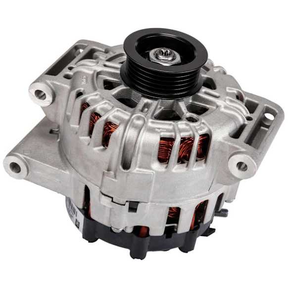 2010 GMC Terrain - Alternator, AWD, New, 4 Cyl 2.4L
