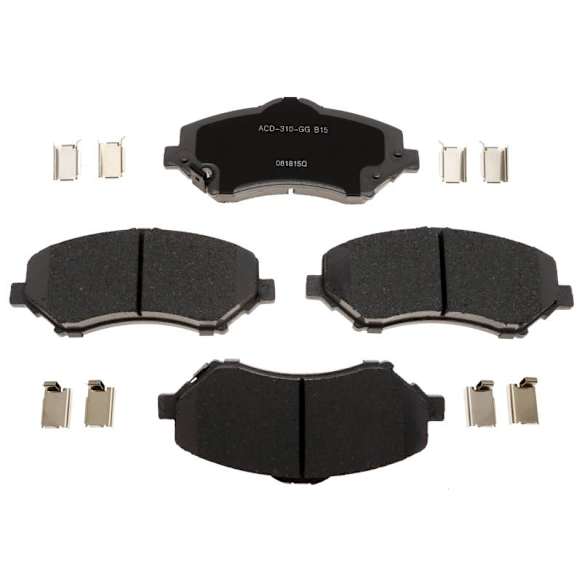 2015 Dodge Grand Caravan - Front Brake Pad Set, Except Heavy Duty Brakes