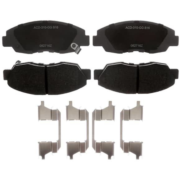 2002 Honda Accord - Front Brake Pad Set, 4-Door, Sedan