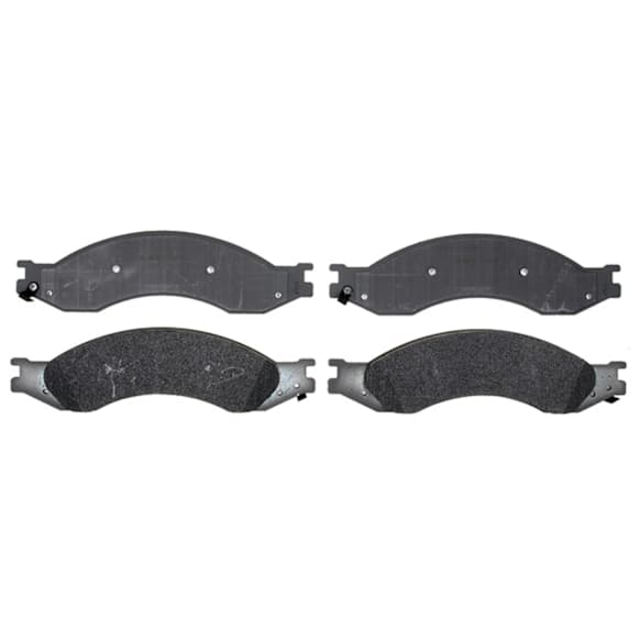 2004 Chevrolet C4500 Kodiak - Front or Rear Semi-Metallic Brake Pad Set, With Dual Piston Caliper, 5 Hole Rotor, Except Drum in. Hat Parking Brake, Advantage Series