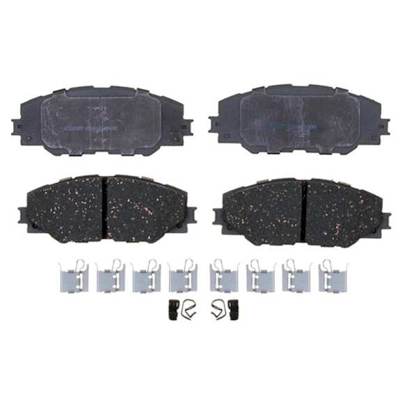 2015 Scion tC - Front Ceramic Brake Pad Set, FWD