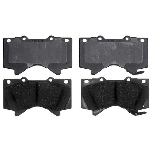 2014 Toyota Tundra - Front Ceramic Brake Pad Set, Advantage Series
