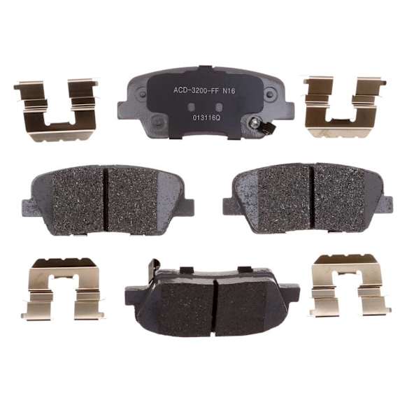 2015 Kia Sorento - Rear Ceramic Brake Pad Set, Advantage Series