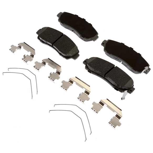 2014 Honda Odyssey - Front Ceramic Brake Pad Set, Gold Series