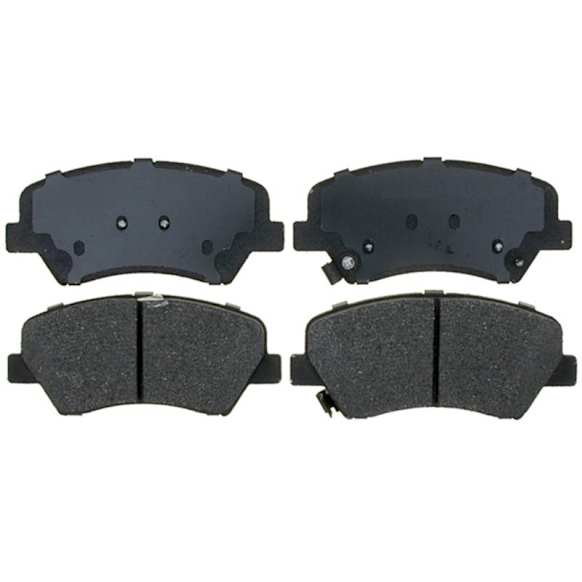 2016 Hyundai Veloster - Front Ceramic Brake Pad Set, Naturally Aspirated, FWD, To 1/26/2015, Advantage Series