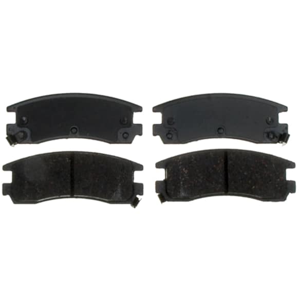 2000 Buick LeSabre - Rear Ceramic Brake Pad Set, Advantage Series