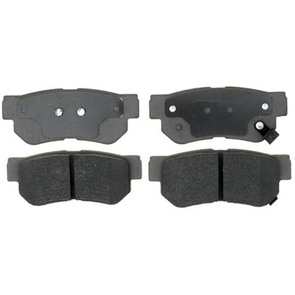 2008 Hyundai Elantra - Rear Ceramic Brake Pad Set, Advantage Series