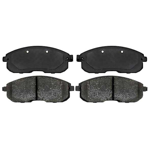 2007 Nissan Sentra - Front Brake Pad Set, FWD, OE Equipped with Ceramic Pads, Advantage Series