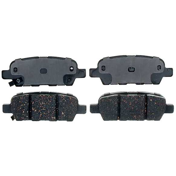 2011 Nissan Maxima - Rear Brake Pad Set, FWD, OE Equipped with Ceramic Pads, Advantage Series