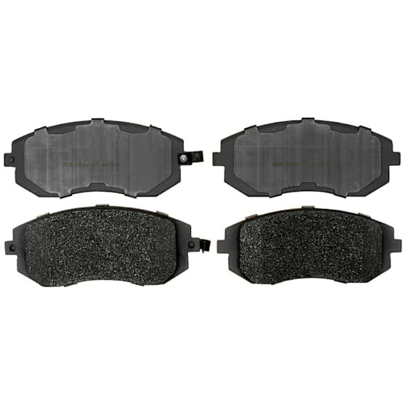 2010 Subaru Forester - Front Ceramic Brake Pad Set, AWD, Oe Pad Material Is Semi-Metallic, Revised F1 Part Design, Advantage Series