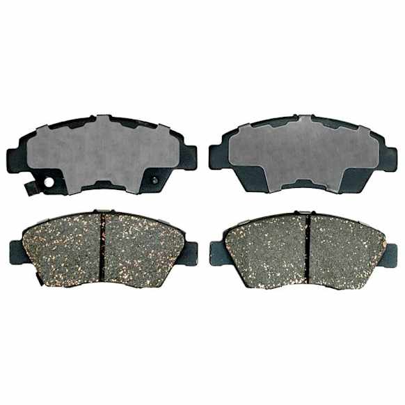 2013 Honda Civic - Front Brake Pad Set, FWD, OE Equipped with Ceramic Pads, Advantage Series