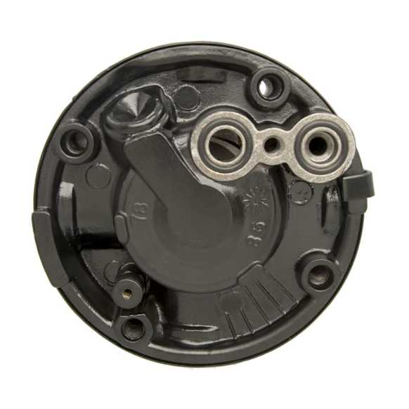 1986 Pontiac Grand Prix - A/C Compressor, With R4 Compressor, With Clutch, 1-Groove Pulley, 6 Cyl 4.3L, Professional Series