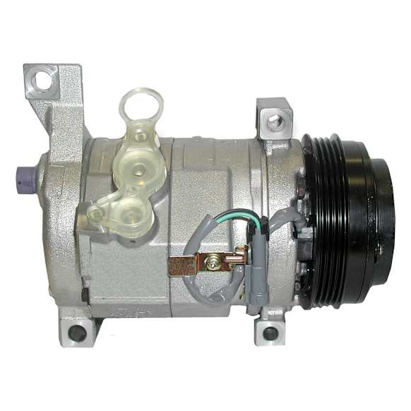 2005 Chevrolet Express 2500 - A/C Compressor, RWD, Air Conditioning Manual Control(C60), With Clutch, 4-Groove Pulley, 8 Cyl 5.3L, GM Original Equipment Series
