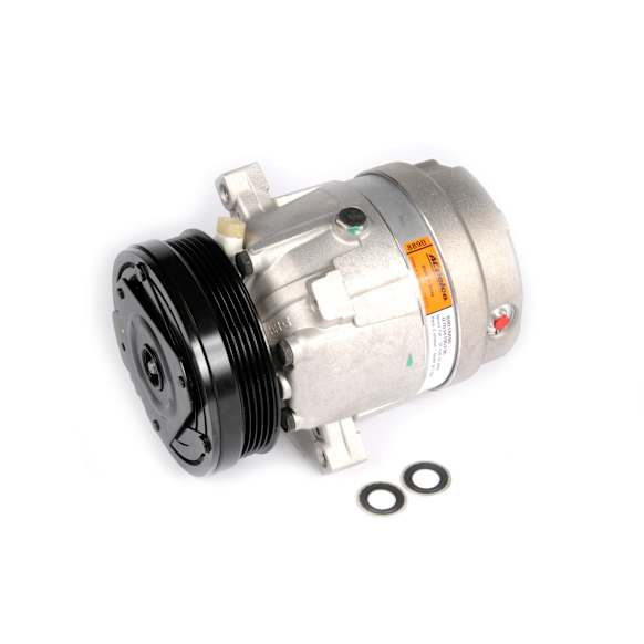 2000 Chevrolet Cavalier - A/C Compressor, Air Conditioning Manual Control(C60), V5 With Clutch, 5-Groove Pulley, 4 Cyl 2.2L, GM Original Equipment Series