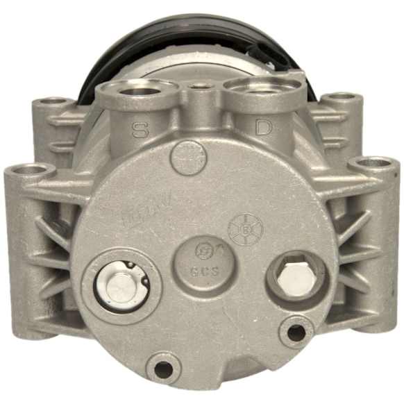 15-22124A A/C Compressor, With Clutch, 6-Groove Pulley, Professional Series