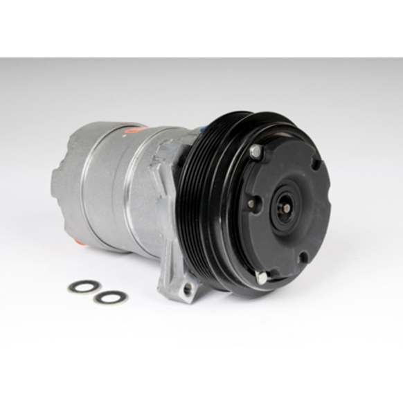 15-22140 A/C Compressor, With Clutch, 6-Groove Pulley, 3.8L, 6Cyl, GM Original Equipment Series