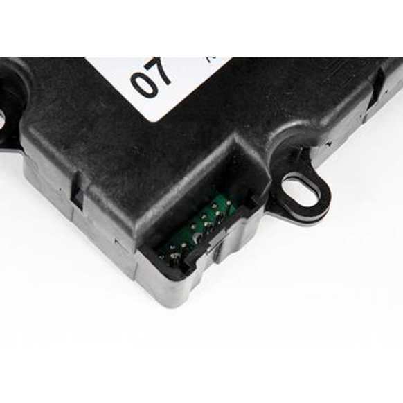 2001 GMC Yukon XL 1500 - A/C Actuator, Top