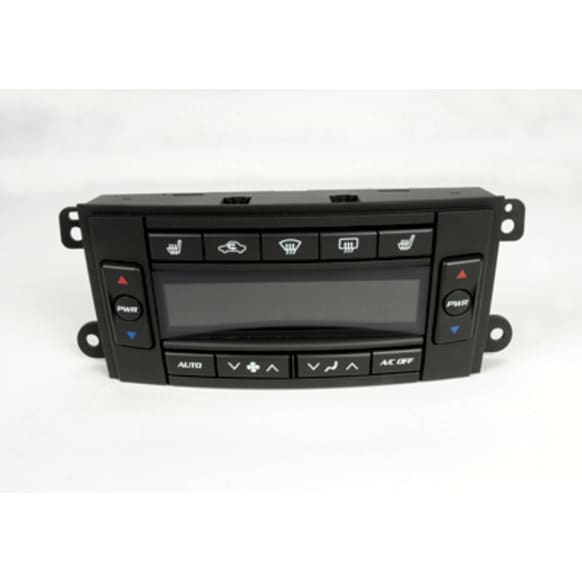 15-73169 GM Original Equipment Series Climate Control Unit - Sold Individually