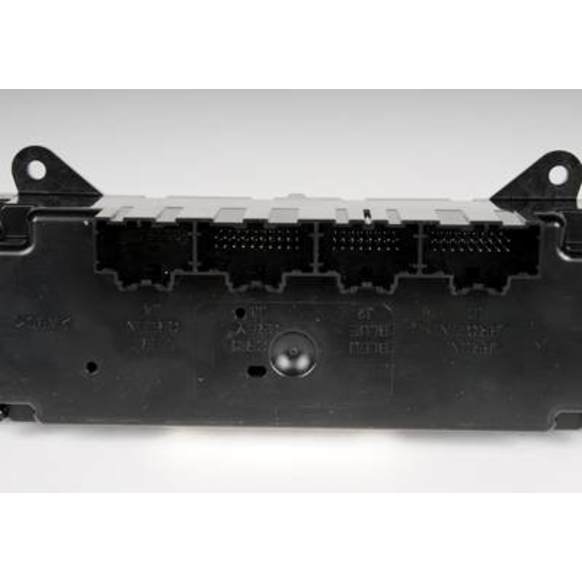15-74218 A/C Control Panel