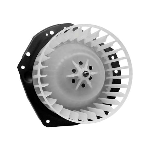 1984 Chevrolet K10 Suburban - Blower Motor, Except Air Conditioning Manual Control(C60), Heavy Duty Heater(C42), GM Original Equipment Series