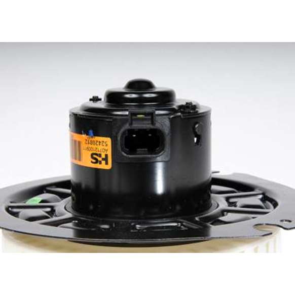 2012 GMC Savana 2500 - Blower Motor, GM Original Equipment Series - Auxiliary