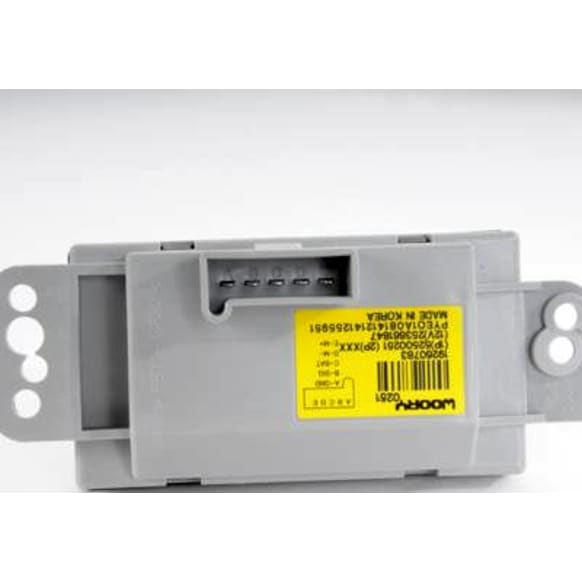 2004 Chevrolet Silverado 3500 - Blower Motor Resistor, GM Original Equipment Series - Front