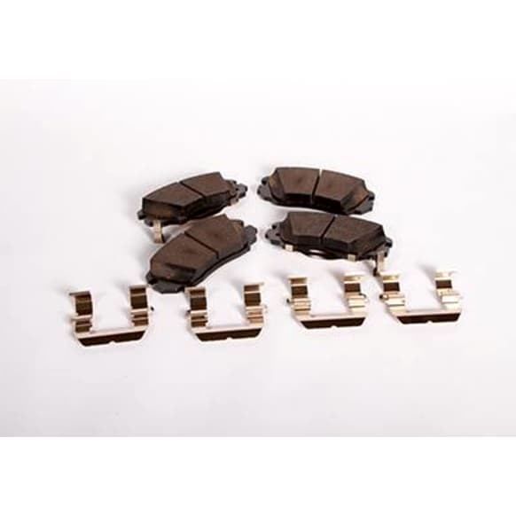 2015 Chevrolet Equinox - Front Organic Brake Pad Set, AWD, GM Original Equipment Series
