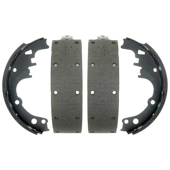 17241B Front Brake Shoe Set, DuraStop Series