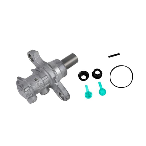 2014 Buick Encore - Brake Master Cylinder, 4-Wheel ABS, With Front Disc, With Rear Disc, FWD, SINGLE RATE BRAKE BOOSTER(JBD), ACTIVE BRAKE CONTROL(JL4), LEFT HAND DRIVE(LHD), NORTH AMERICA(MAH), CANADA(MBC), GM Original Equipment Series