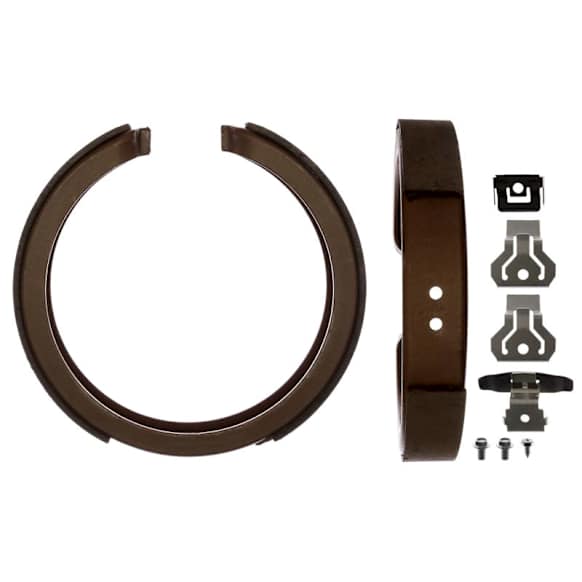 2006 GMC Yukon - Parking Brake Shoe, 2-Wheel Set - Rear