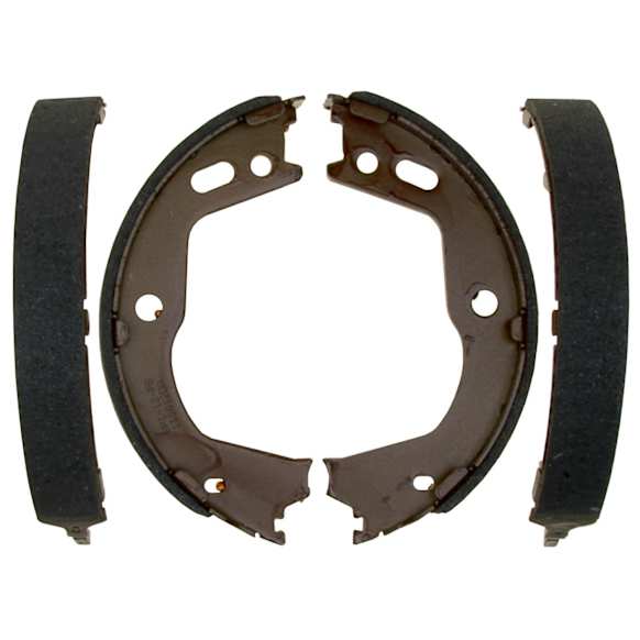 2014 Hyundai Genesis - Parking Brake Shoe, 2-Wheel Set - Rear