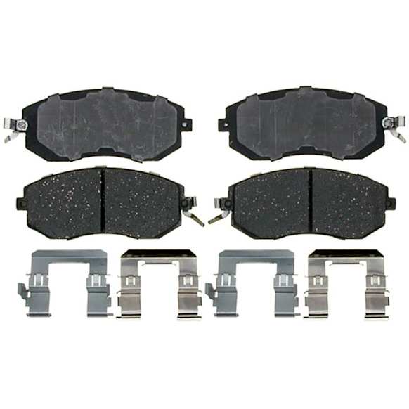 2013 Scion FR-S - Front Hybrid (Ceramic and Semi-Metallic) Brake Pad Set, 2nd Generation