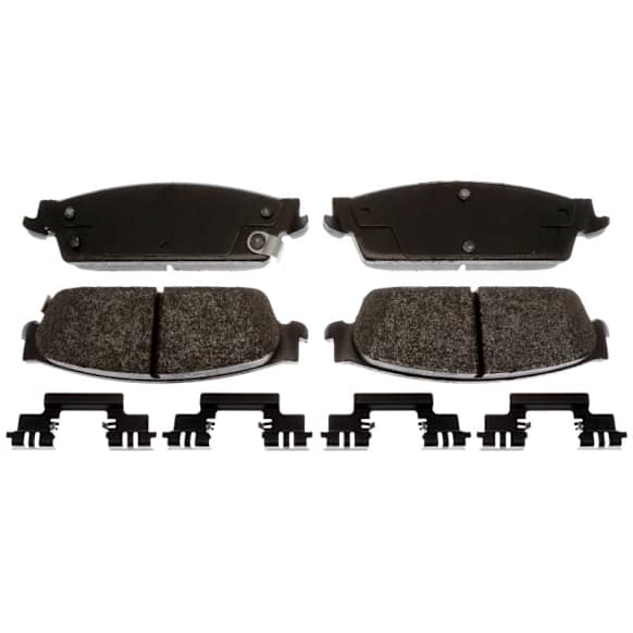 17D1194MHPVF1 Rear Professional Series Semi-metallic Brake Pad Set