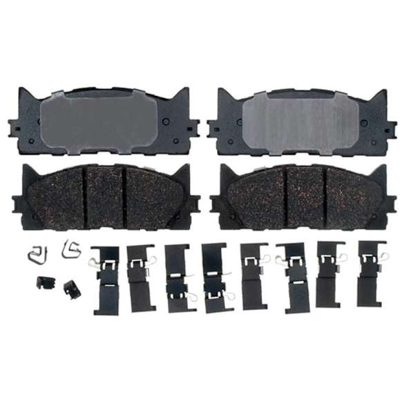 2014 Toyota Avalon - Front Hybrid (Ceramic and Semi-Metallic) Brake Pad Set
