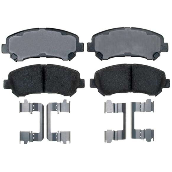2007 Nissan Sentra - Front Ceramic Brake Pad Set, 2nd Generation, Copper Free Friction Formula, Gold Series