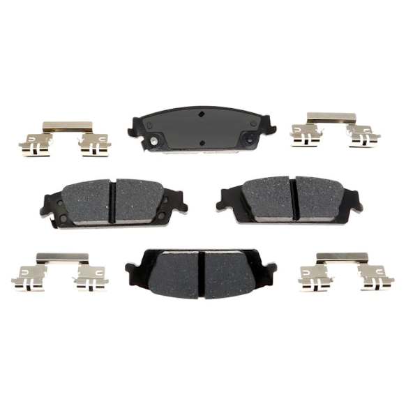 2014 Chevrolet Silverado 1500 - Rear Brake Pad Set, 2nd Generation